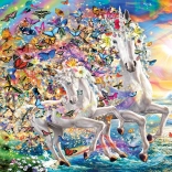 Unicorn Puzzle 2000 Pieces EUROGRAPHICS