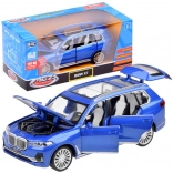die-cast model SUV BMW X7 1:32 with lights and sounds