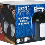 Pokerset met draaibare chipstandaard (200) Bicycle