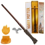 Harry Potter Magic Wand with Stand Magical Creatures – Collector Replica