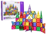 3D Magnetic Building Set, 67 Pieces