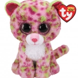 TY Beanie Boos mascot pink leopard 15 cm