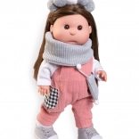 Iris - Imaginary doll with full vinyl body 38 cm