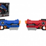 Laser tag pistol set (2 pcs), light and sound, 40 m range