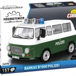 Blocs de construction Barkas B1000 Polizei