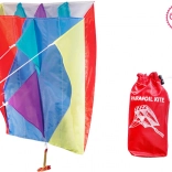 Vlieger van nylon 60x51 cm