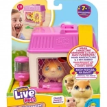 Figurine Little Live Pets - Maman Surprise Mini hamster
