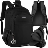 school backpack 22 l black