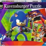 Puzzel Sonic Prime 3x49 stukjes