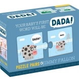 Mudpuppy puzzel Je eerste woorden – PAPA (10 paren)