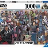 Puzzle Ravensburger Star Wars Mandalorian Challenge 1000 Pieces