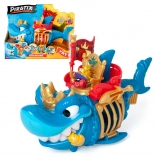Game Set Pirate King Shark