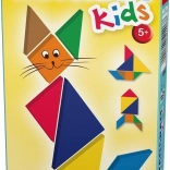 Tangram for Kids in Tin Box Schmidt