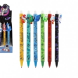 Erasable ballpoint pen Space 0.5 mm, blue ink