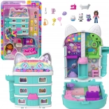 Polly Pocket compact set Kattenhuis GABBY’S DOLLHOUSE