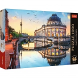 Puzzle TREFL Premium Plus Photo Odyssey: Bode-museum in Berlijn 1000 stukjes