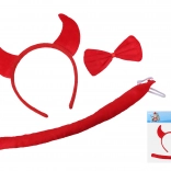 Set van 3 stuks accessoires voor duivel