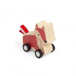 Bigjigs Toys Animal en bois à remonter