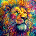 Enjoy Puzzle Leuchtender König 1000 Teile