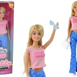 rosa Bluse
