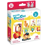 CzuCzu number train puzzle – learning to count