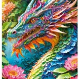 Cherry Pazzi Puzzle Drache Glück 1000 Teile