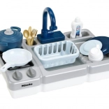 Kindergootsteen MIELE met stromend water