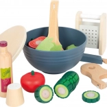 Small Foot Set salade avec légumes à découper