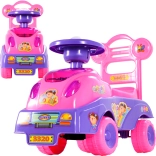 Loopfiets en loopwagen voor meisjes met 17 melodieën