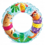 Cercle de natation gonflable pour enfants 61 cm INTEX