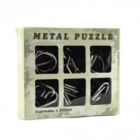 Metal Puzzles – Set of 6 in a Box
