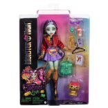 Monster High-pop Jinafire Long met huisdiertje