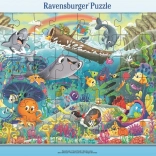 Puzzle pour enfants Amis de l’océan 48 pièces