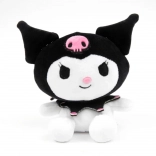 Pluchen knuffel KUROMI 32 cm – SANRIO, zachte verzamelpluche