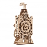 Ugears kit mécanique en bois – tour horloge