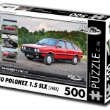 Puzzle RETRO-AUTA FSO Polonez 1.5 SLX (1988) – 500 Teile