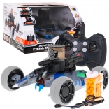 RC crawler with shooting for kids 5+ with laser sight and 150 rounds