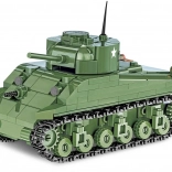 Kit de construction du char M4A1 SHERMAN 1:48 par COBI
