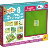 Progressieve puzzel CAROTINA Baby – boerderij