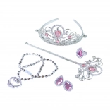Princess Set with Crown and Wand