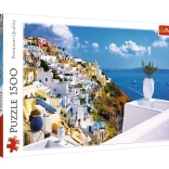 Puzzel Santorini, Griekenland 1500 stukjes TREFL