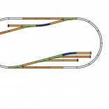 Piko Ensemble de Voies D Butée