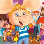 Puzzle CLEMENTONI Souriceau Gigio MAXI 60 pièces