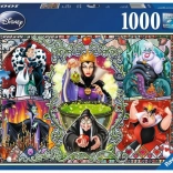 Ravensburger puzzel Disney: Slechte Vrouwen 1000 stukjes