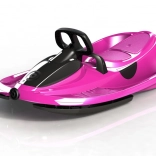 Steerable sled Stratos pink