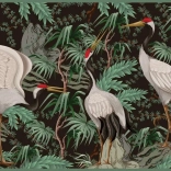 Puzzel Geheime Tuin: Kraanvogels 500 Stukjes