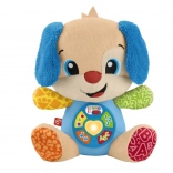 Chiot en peluche interactif Apprends et ris ! – multilingue FISHER‑PRICE