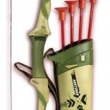 Kids' Bow with Arrows Huntsman Longbow 61 cm