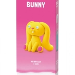 Hey Clay Lapin, figurines d’animaux en pâte malléable