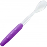 NUK Soft Baby Spoons, Purple, 2 pcs (4m+)